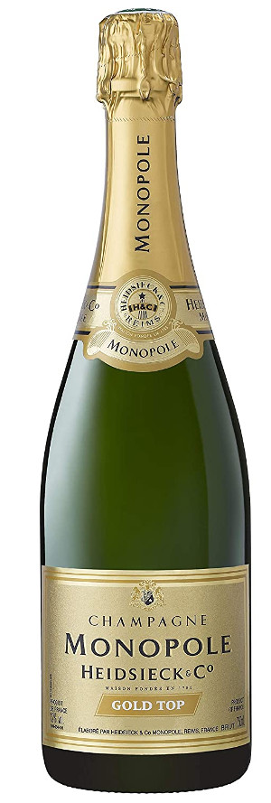 Heidsieck & Co Monopole 'Gold Top' 2010