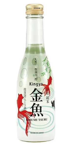 Kasumi Tsuru Kingyo Sparkling Nigori Sake