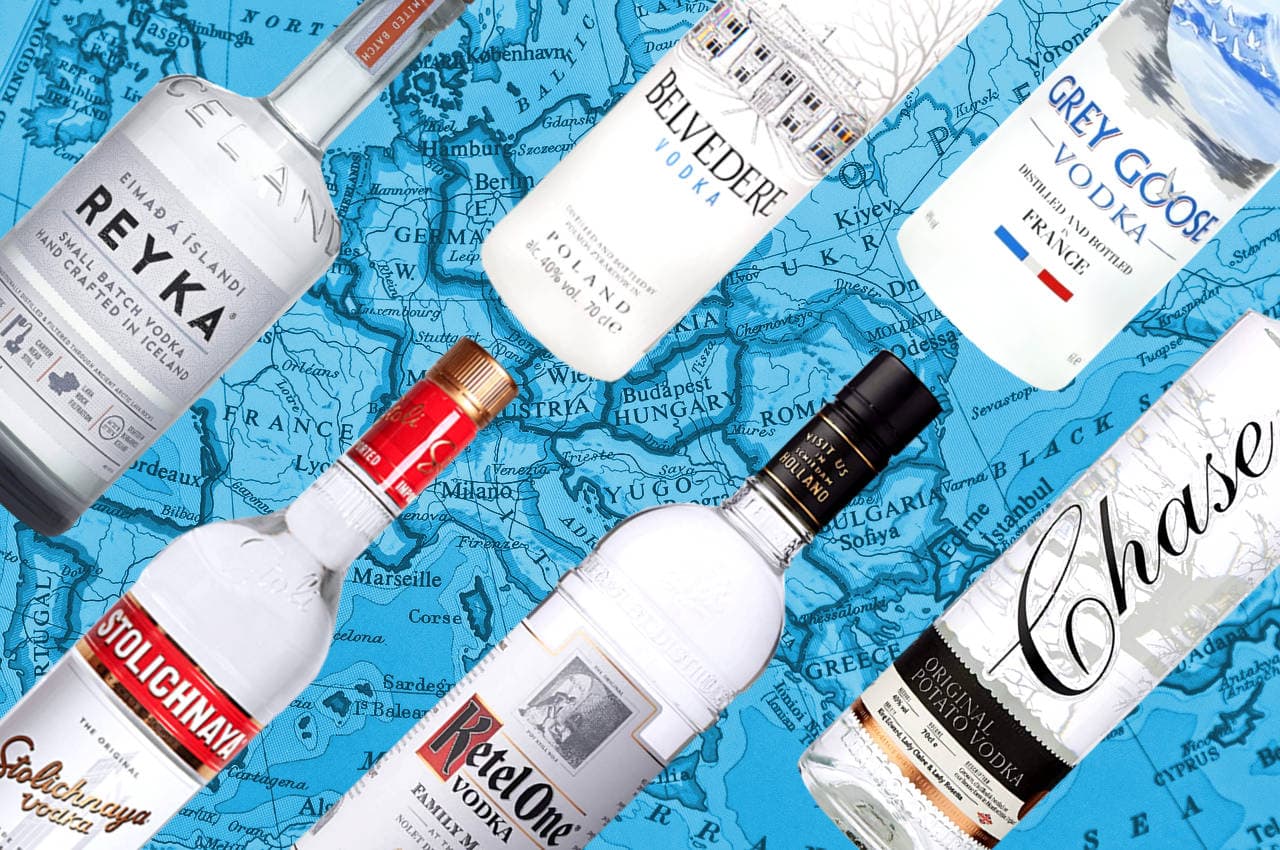 Top 10 Best Vodkas Of All Time