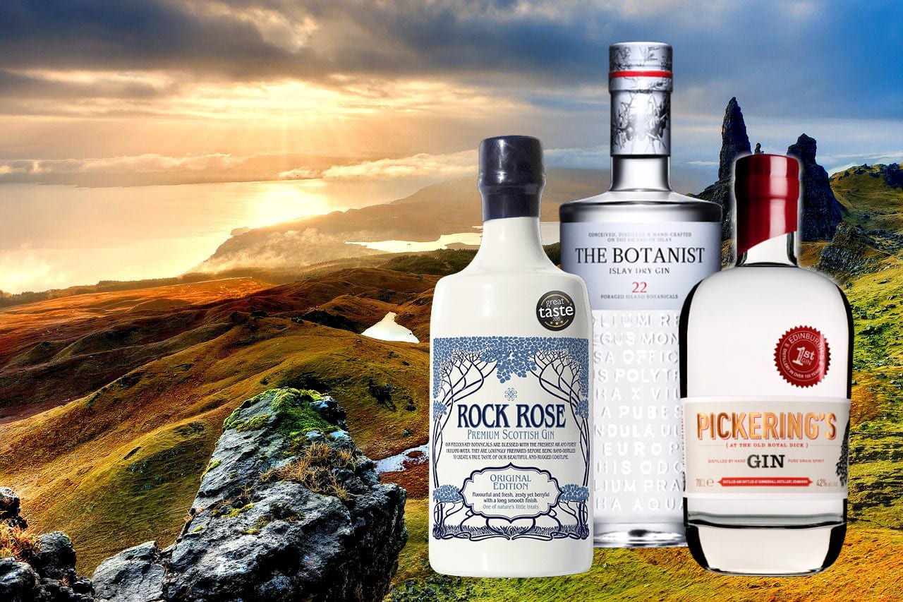 Best Scottish Gins reviewed