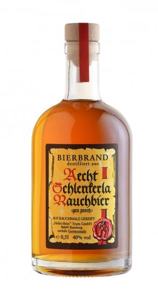 Schlenkerla Barrel Aged Smoked Malt Schnapps