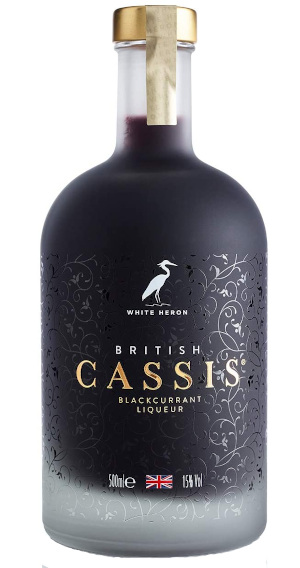 White Heron British Cassis Liqueur