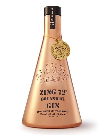 Zing 72 Botanical Gin