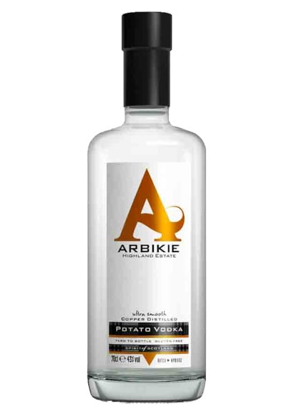 Arbikie Tattie Bogle Potato Vodka