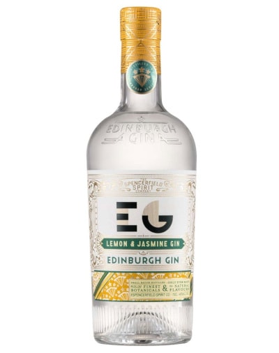 Edinburgh Lemon and Jasmine Gin