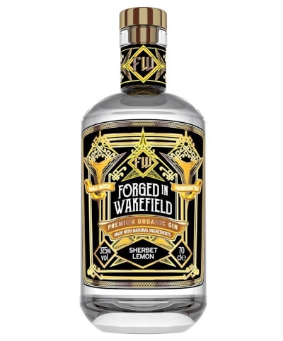 Forged in Wakefield Sherbert Lemon Gin