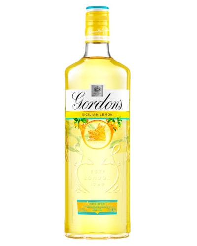 Gordon's Sicilian Lemon Distilled Gin