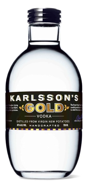 Karlsson’s Gold Swedish Vodka