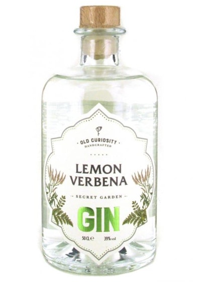 Old Curiosity Lemon Verbena Gin