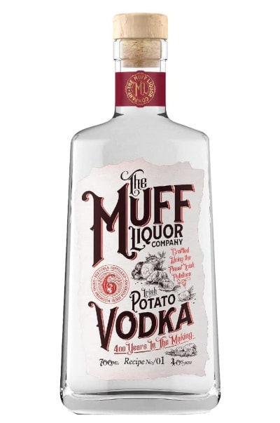 The Muff Liquor Company Irish Potato Vodka 