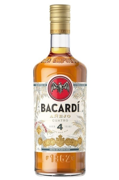 BACARDÍ AÑEJO CUATRO