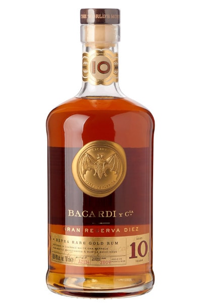 BACARDÍ GRAN RESERVA DIEZ