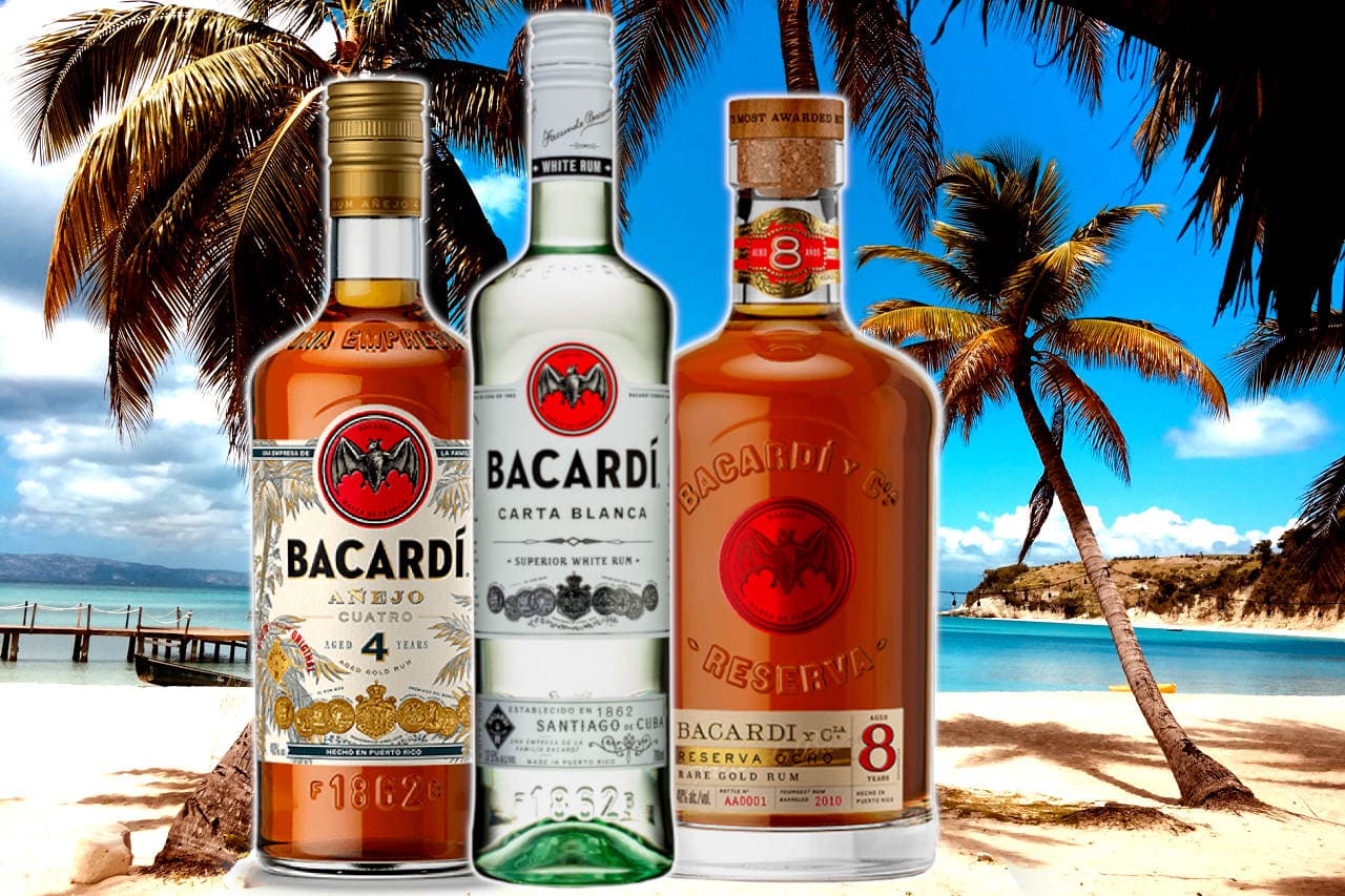 Best Bacardi Rums