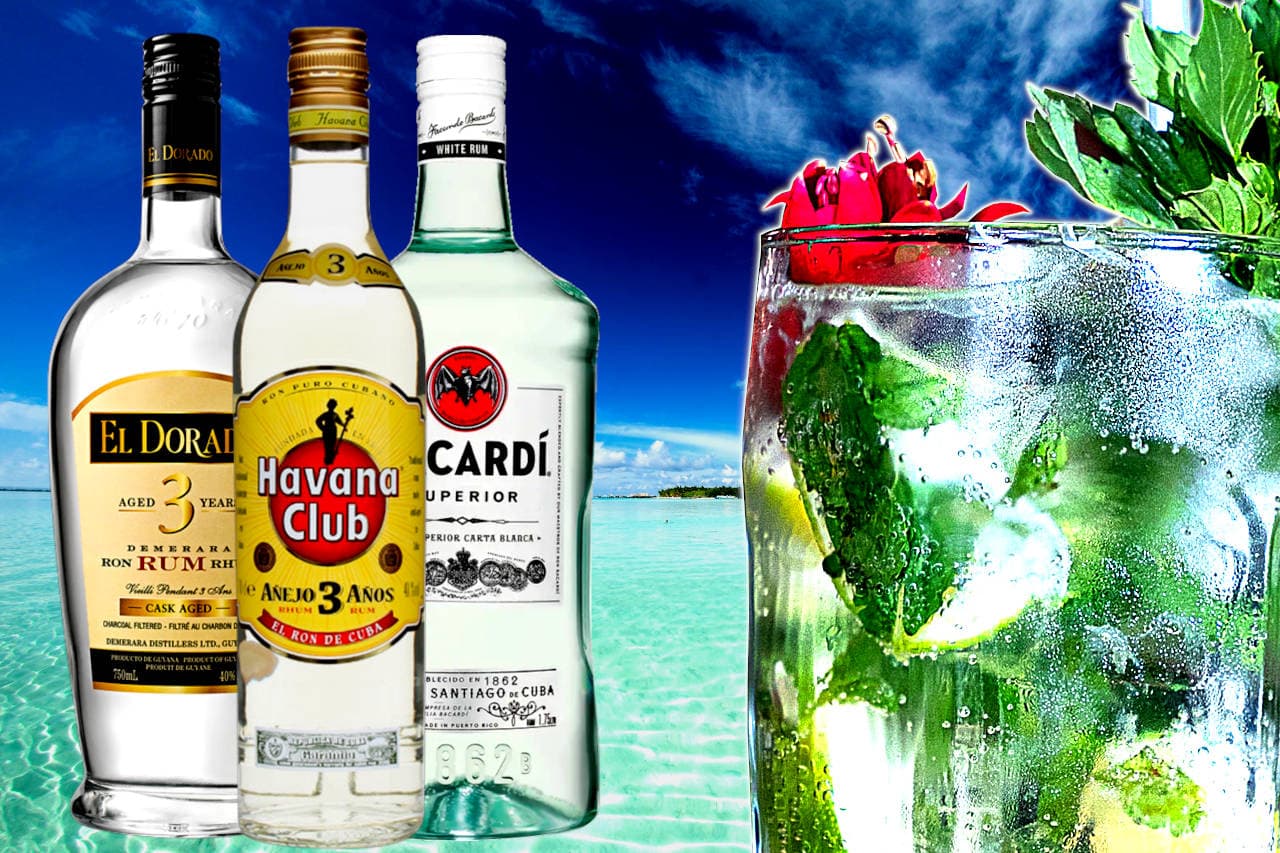 Best Rums For Mojitos