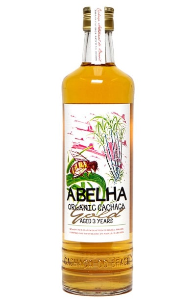 Abelha 3 Year Old Gold Organic Cachaça