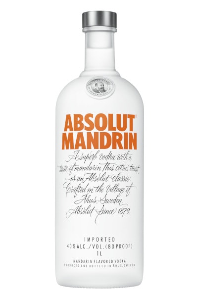 Absolut Mandrin Vodka