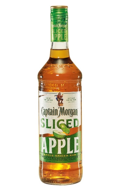 Captain Morgan Sliced Apple Rum