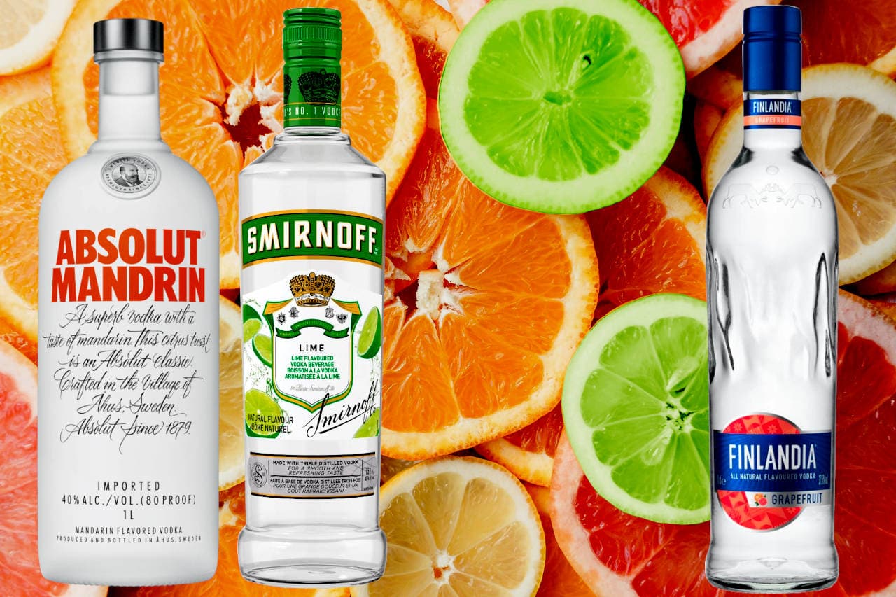 Best Citrus Flavoured Vodkas