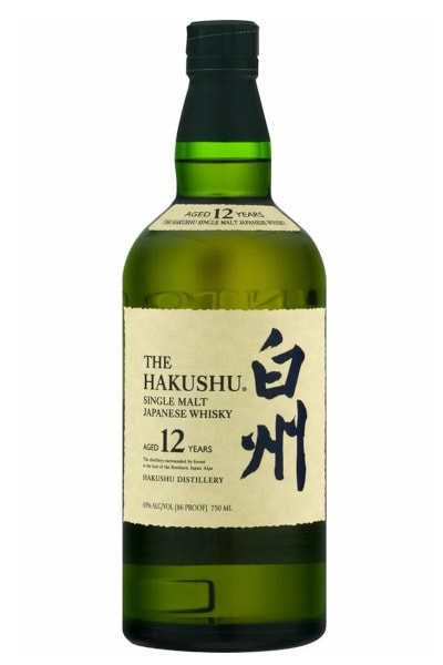 Hakushu 12 Year Old
