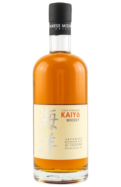 Kaiyo Mizunara Oak Cask Strength