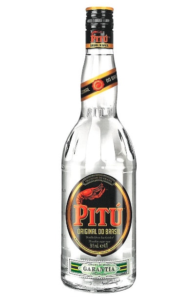 Original Pitú do Brasil Cachaça