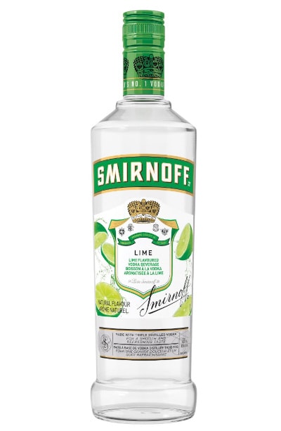 Smirnoff Lime Vodka