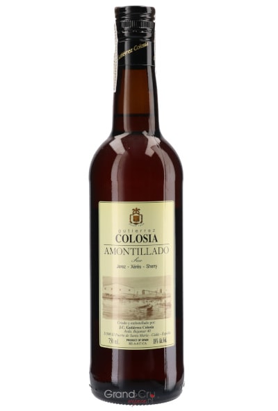 Gutierrez Colosia Amontillado Sherry