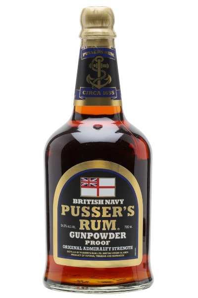 Pusser's Rum Gunpowder Proof