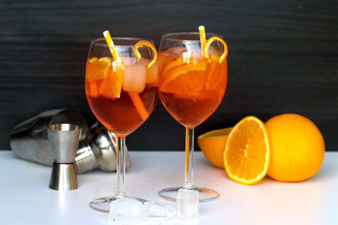 Aperol Spritz cocktail recipe
