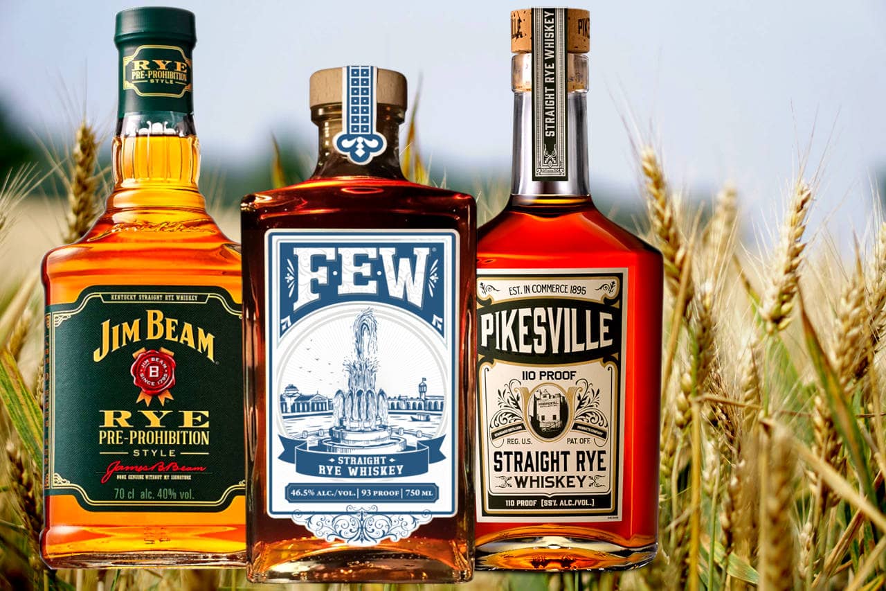 Best American Rye Whiskies