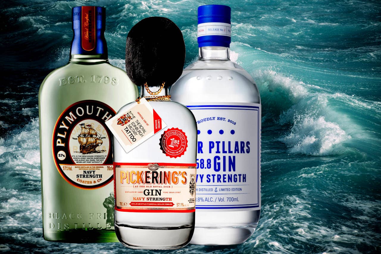 Best Navy Strength Gins