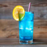 Blue Lagoon cocktail