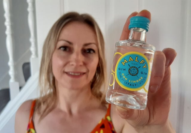 Ingrid with Malfy Con Limone Gin