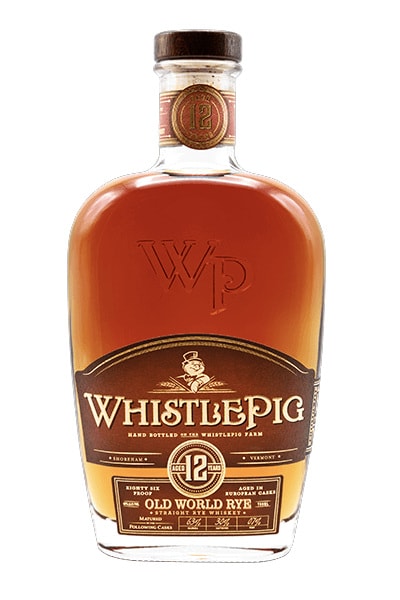WhistlePig 12 Year Old World Rye Whiskey