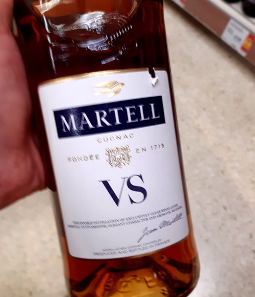 Martell VS