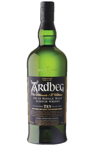 Ardbeg 10-Year-Old Whisky