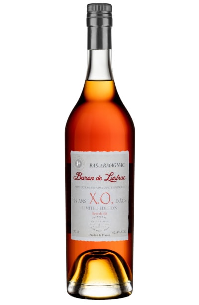 Baron De Lustrac X.O. 25 Year Old Bas Armagnac
