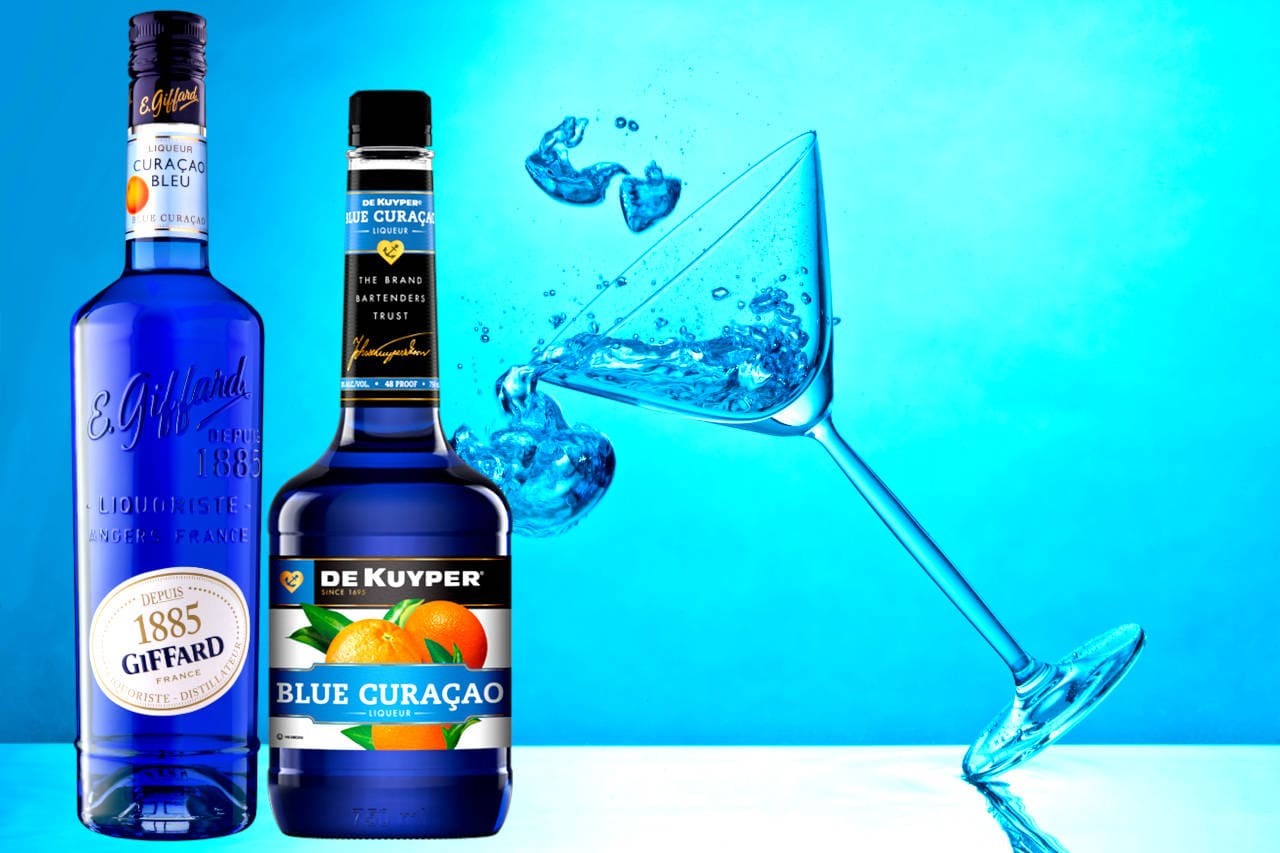 Best Blue Curaçao Liqueurs