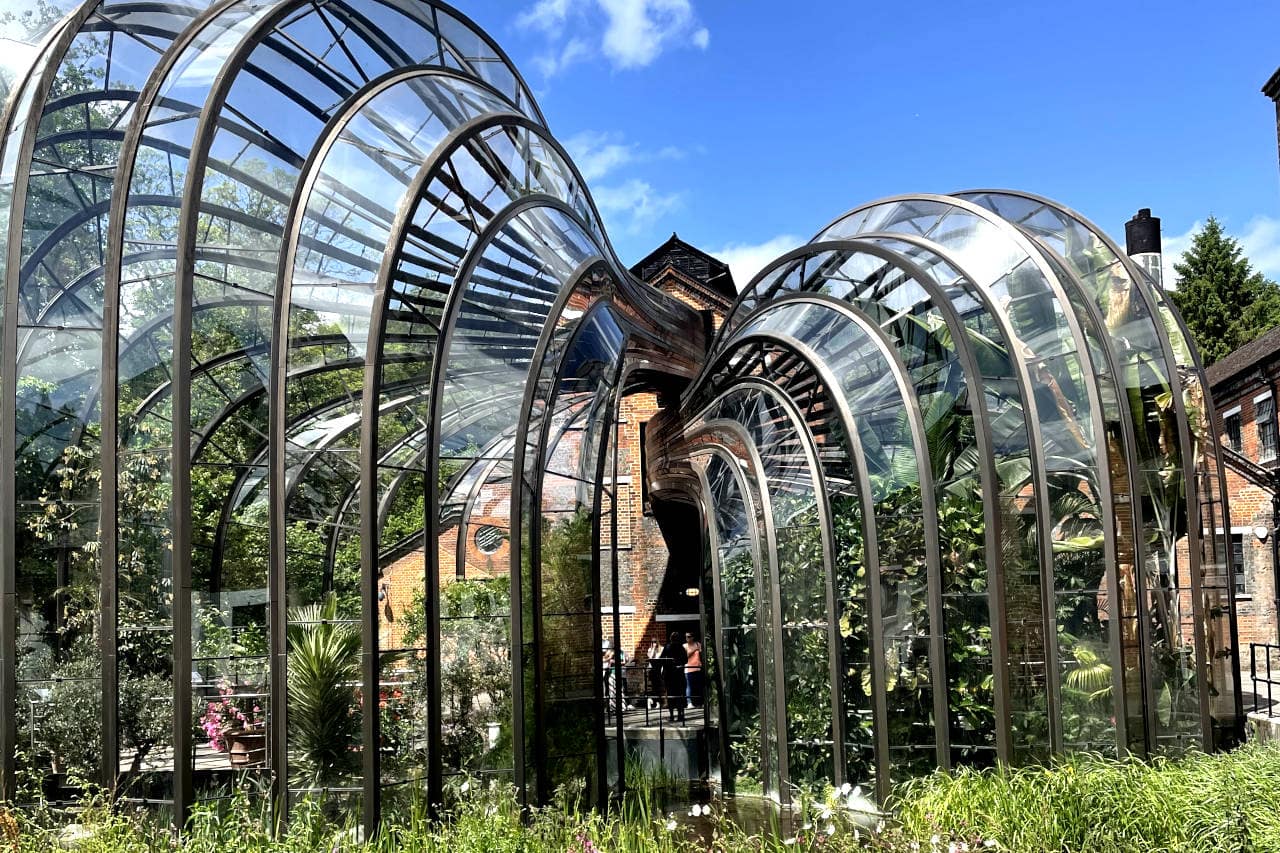 Bombay Sapphire Distillery Tour