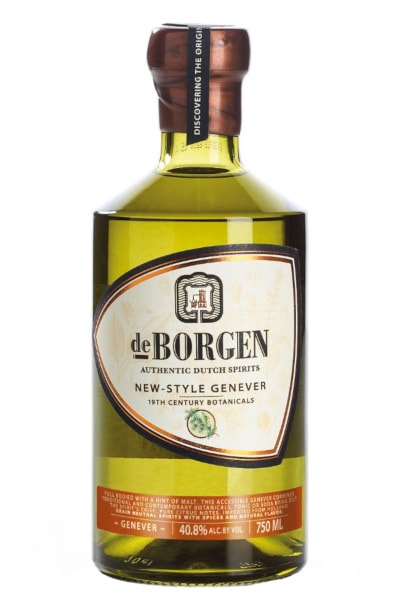 De Borgen Holland Genever Gin
