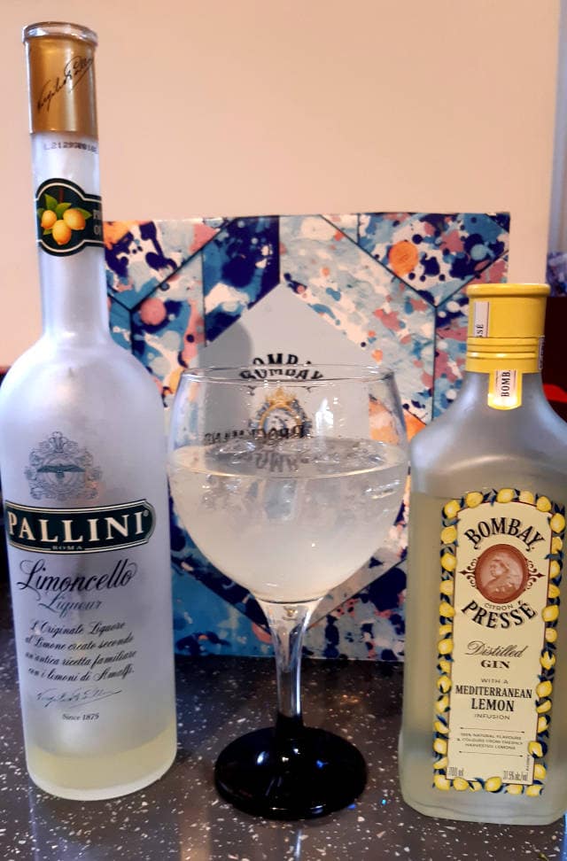 Drinks At Home afterwards