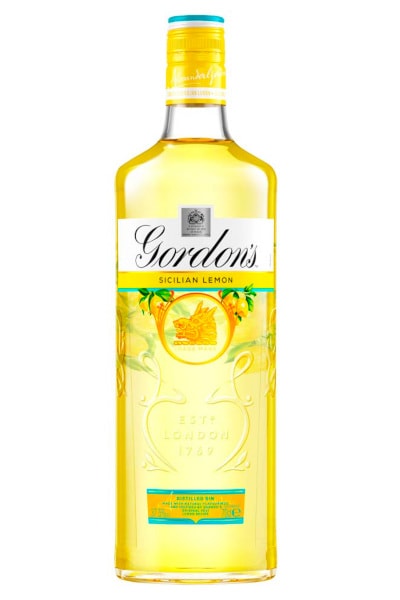 Gordon’s Sicilian Lemon Distilled Gin