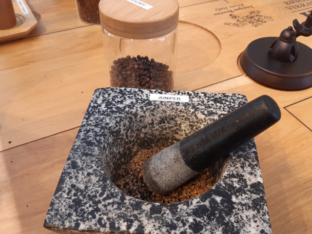 Getting to grips with the juniper