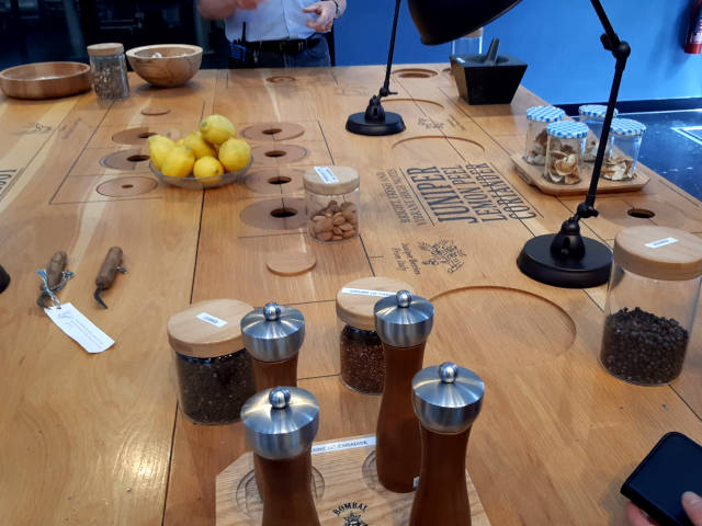 a selection of botanicals