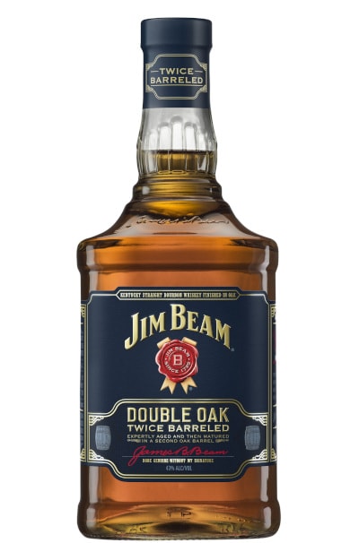 Jim Beam Double Oak Bourbon Whiskey