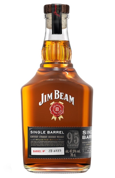 Jim Beam Single Barrel Bourbon Whiskey