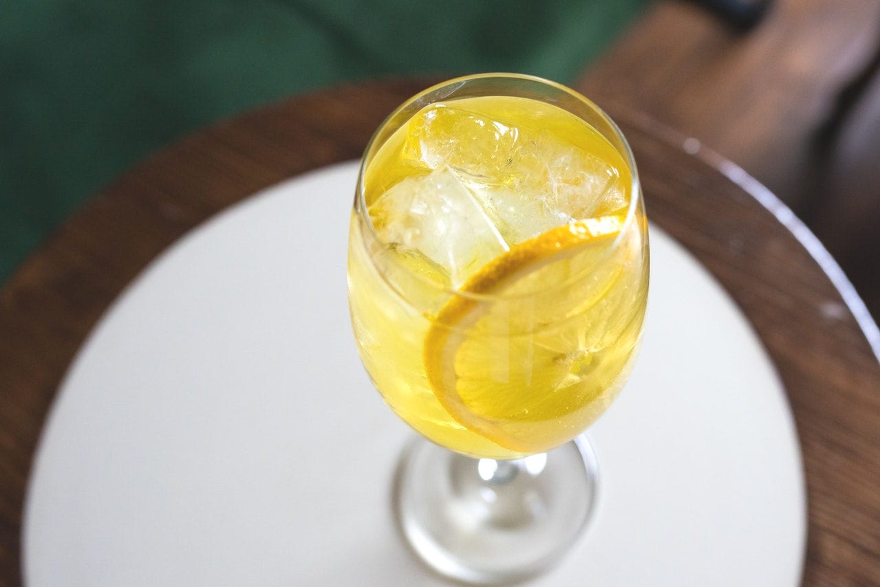 Limoncello Spritz recipe