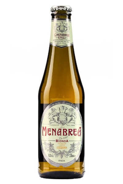 Menabrea Bionda Lager