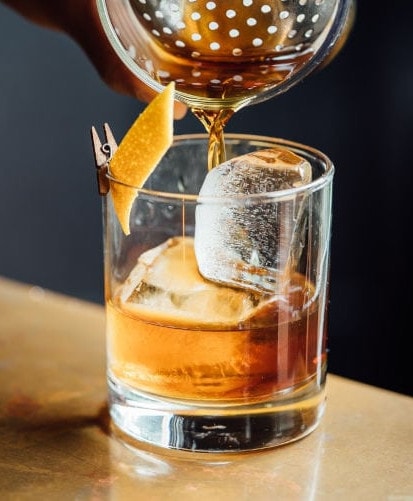 Old Fashioned cocktail