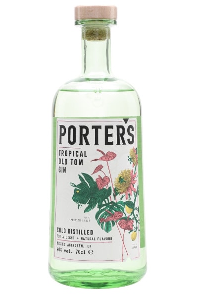 Porters Tropical Old Tom Gin